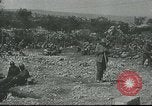 Standbild italienische Soldaten Carso Italien, 1916, aus Sekunde 10 historischem Filmmaterial Videoclip 65675065537