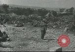 Standbild italienische Soldaten Carso Italien, 1916, aus Sekunde 11 historischem Filmmaterial Videoclip 65675065537
