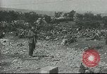 Standbild italienische Soldaten Carso Italien, 1916, aus Sekunde 14 historischem Filmmaterial Videoclip 65675065537