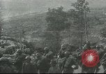 Standbild italienische Soldaten Carso Italien, 1916, aus Sekunde 19 historischem Filmmaterial Videoclip 65675065537