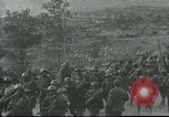 Standbild italienische Soldaten Carso Italien, 1916, aus Sekunde 22 historischem Filmmaterial Videoclip 65675065537