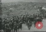 Standbild italienische Soldaten Carso Italien, 1916, aus Sekunde 25 historischem Filmmaterial Videoclip 65675065537