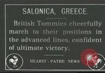 Image of British soldiers Salonica Greece, 1916, second 1 stock footage video 65675065540