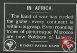 Image of Moroccan troops Africa, 1916, second 1 stock footage video 65675065543
