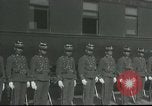 Standbild Botschafter Henry P Fletcher kommt in Mexiko Laredo Mexiko, 1917, aus Sekunde 4 historischem Filmmaterial Videoclip 65675065544