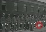 Standbild Botschafter Henry P Fletcher kommt in Mexiko Laredo Mexiko, 1917, aus Sekunde 8 historischem Filmmaterial Videoclip 65675065544