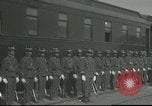 Standbild Botschafter Henry P Fletcher kommt in Mexiko Laredo Mexiko, 1917, aus Sekunde 9 historischem Filmmaterial Videoclip 65675065544