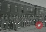 Standbild Botschafter Henry P Fletcher kommt in Mexiko Laredo Mexiko, 1917, aus Sekunde 11 historischem Filmmaterial Videoclip 65675065544