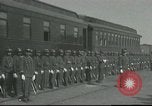 Standbild Botschafter Henry P Fletcher kommt in Mexiko Laredo Mexiko, 1917, aus Sekunde 13 historischem Filmmaterial Videoclip 65675065544