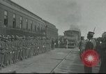 Standbild Botschafter Henry P Fletcher kommt in Mexiko Laredo Mexiko, 1917, aus Sekunde 15 historischem Filmmaterial Videoclip 65675065544