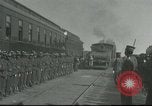 Standbild Botschafter Henry P Fletcher kommt in Mexiko Laredo Mexiko, 1917, aus Sekunde 16 historischem Filmmaterial Videoclip 65675065544