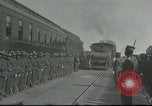 Standbild Botschafter Henry P Fletcher kommt in Mexiko Laredo Mexiko, 1917, aus Sekunde 17 historischem Filmmaterial Videoclip 65675065544