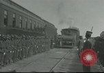 Standbild Botschafter Henry P Fletcher kommt in Mexiko Laredo Mexiko, 1917, aus Sekunde 19 historischem Filmmaterial Videoclip 65675065544