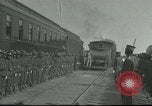 Standbild Botschafter Henry P Fletcher kommt in Mexiko Laredo Mexiko, 1917, aus Sekunde 20 historischem Filmmaterial Videoclip 65675065544