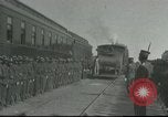 Standbild Botschafter Henry P Fletcher kommt in Mexiko Laredo Mexiko, 1917, aus Sekunde 22 historischem Filmmaterial Videoclip 65675065544