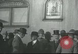 Standbild Botschafter Henry P Fletcher kommt in Mexiko Laredo Mexiko, 1917, aus Sekunde 26 historischem Filmmaterial Videoclip 65675065544