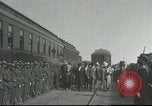 Standbild Botschafter Henry P Fletcher kommt in Mexiko Laredo Mexiko, 1917, aus Sekunde 43 historischem Filmmaterial Videoclip 65675065544
