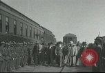 Standbild Botschafter Henry P Fletcher kommt in Mexiko Laredo Mexiko, 1917, aus Sekunde 46 historischem Filmmaterial Videoclip 65675065544
