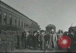 Standbild Botschafter Henry P Fletcher kommt in Mexiko Laredo Mexiko, 1917, aus Sekunde 47 historischem Filmmaterial Videoclip 65675065544