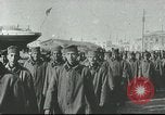 Standbild Botschafter Henry P Fletcher kommt in Mexiko Laredo Mexiko, 1917, aus Sekunde 53 historischem Filmmaterial Videoclip 65675065544