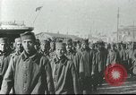 Standbild Botschafter Henry P Fletcher kommt in Mexiko Laredo Mexiko, 1917, aus Sekunde 54 historischem Filmmaterial Videoclip 65675065544