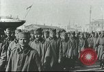Standbild Botschafter Henry P Fletcher kommt in Mexiko Laredo Mexiko, 1917, aus Sekunde 55 historischem Filmmaterial Videoclip 65675065544