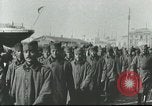 Standbild Botschafter Henry P Fletcher kommt in Mexiko Laredo Mexiko, 1917, aus Sekunde 56 historischem Filmmaterial Videoclip 65675065544
