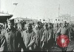 Standbild Botschafter Henry P Fletcher kommt in Mexiko Laredo Mexiko, 1917, aus Sekunde 57 historischem Filmmaterial Videoclip 65675065544