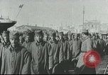 Standbild Botschafter Henry P Fletcher kommt in Mexiko Laredo Mexiko, 1917, aus Sekunde 58 historischem Filmmaterial Videoclip 65675065544