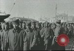 Standbild Botschafter Henry P Fletcher kommt in Mexiko Laredo Mexiko, 1917, aus Sekunde 59 historischem Filmmaterial Videoclip 65675065544