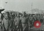 Standbild Botschafter Henry P Fletcher kommt in Mexiko Laredo Mexiko, 1917, aus Sekunde 61 historischem Filmmaterial Videoclip 65675065544
