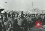 Standbild Botschafter Henry P Fletcher kommt in Mexiko Laredo Mexiko, 1917, aus Sekunde 62 historischem Filmmaterial Videoclip 65675065544