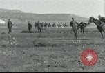 Standbild griechische Soldaten Athen Griechenland, 1915, aus Sekunde 40 historischem Filmmaterial Videoclip 65675065545