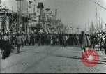 Standbild Maurice Sarrail Thessaloniki Griechenland, 1916, aus Sekunde 48 historischem Filmmaterial Videoclip 65675065546