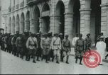 Standbild Maurice Sarrail Thessaloniki Griechenland, 1916, aus Sekunde 50 historischem Filmmaterial Videoclip 65675065546
