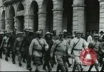 Standbild Maurice Sarrail Thessaloniki Griechenland, 1916, aus Sekunde 53 historischem Filmmaterial Videoclip 65675065546