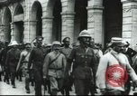 Standbild Maurice Sarrail Thessaloniki Griechenland, 1916, aus Sekunde 55 historischem Filmmaterial Videoclip 65675065546
