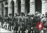 Standbild Maurice Sarrail Thessaloniki Griechenland, 1916, aus Sekunde 61 historischem Filmmaterial Videoclip 65675065546