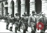 Standbild Maurice Sarrail Thessaloniki Griechenland, 1916, aus Sekunde 62 historischem Filmmaterial Videoclip 65675065546