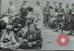 Standbild alliierten Truppen Serbien, 1916, aus Sekunde 60 historischem Filmmaterial Videoclip 65675065547