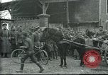 Image of Greek troops Macedonia, 1916, second 8 stock footage video 65675065549
