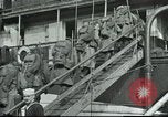 Image of American troops returning home Europe, 1919, second 13 stock footage video 65675065550