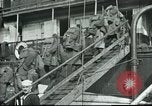 Image of American troops returning home Europe, 1919, second 14 stock footage video 65675065550