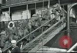 Image of American troops returning home Europe, 1919, second 15 stock footage video 65675065550