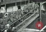 Image of American troops returning home Europe, 1919, second 16 stock footage video 65675065550