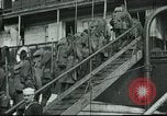 Image of American troops returning home Europe, 1919, second 18 stock footage video 65675065550