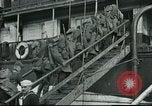 Image of American troops returning home Europe, 1919, second 20 stock footage video 65675065550