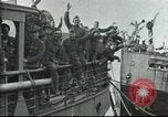 Image of American troops returning home Europe, 1919, second 42 stock footage video 65675065550