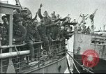 Image of American troops returning home Europe, 1919, second 44 stock footage video 65675065550