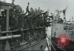 Image of American troops returning home Europe, 1919, second 46 stock footage video 65675065550